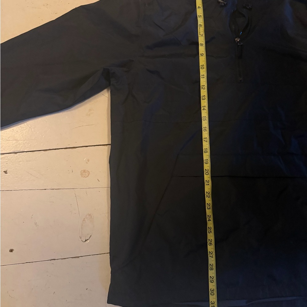 Sport-Tek Black Windbreaker Anorak - Picture 3 of 5
